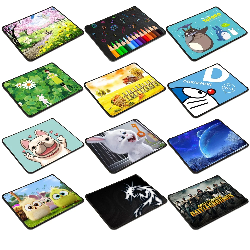 

Game Lock Mouse Pad, Cartoon Trumpet Thickened Plus Size Advertising Computer Desk Pad, Personalized Animation Mouse Pad