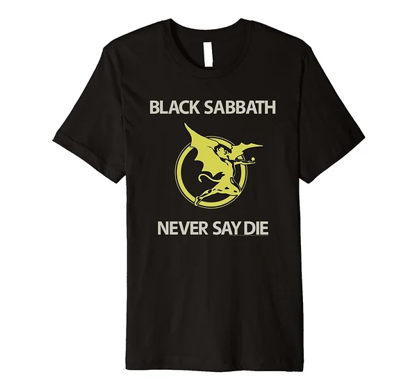 

Never Say Die Creature T-Shirt adult Short-sleeved fashion