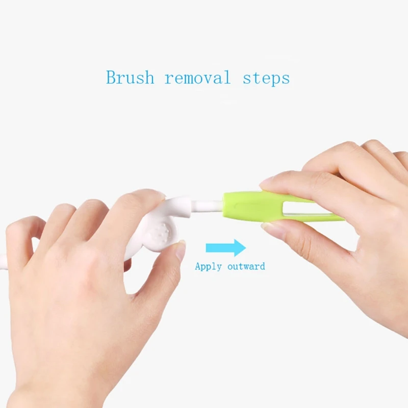 1 набор щётка для чистки детских бутылочек 360 градусов | Мать и ребенок