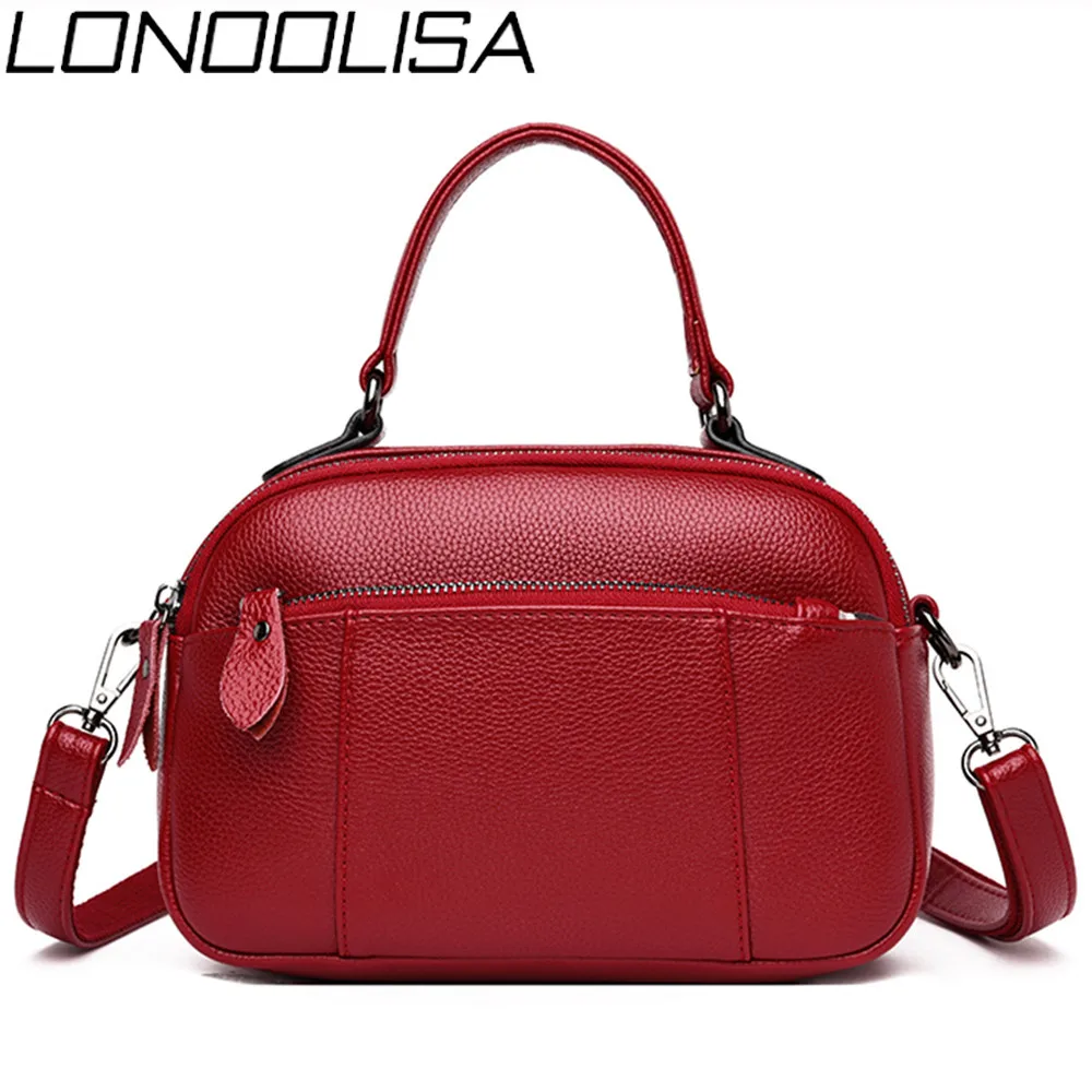 Роскошные женские сумки через плечо дизайнерские Feminina Bolsa натуральная кожа для