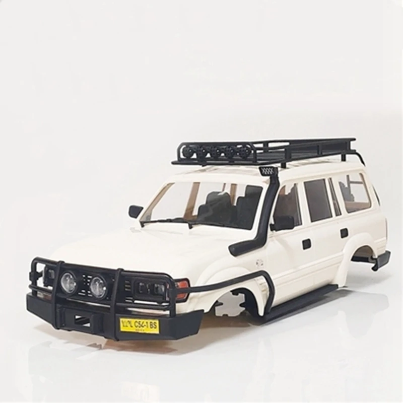 

Unassembled Plastic 190mm Wheelbase Land Cruiser LC80 Body Shell for WPL C14 C24 C24-1 1/16 RC Car Upgrade Accessories