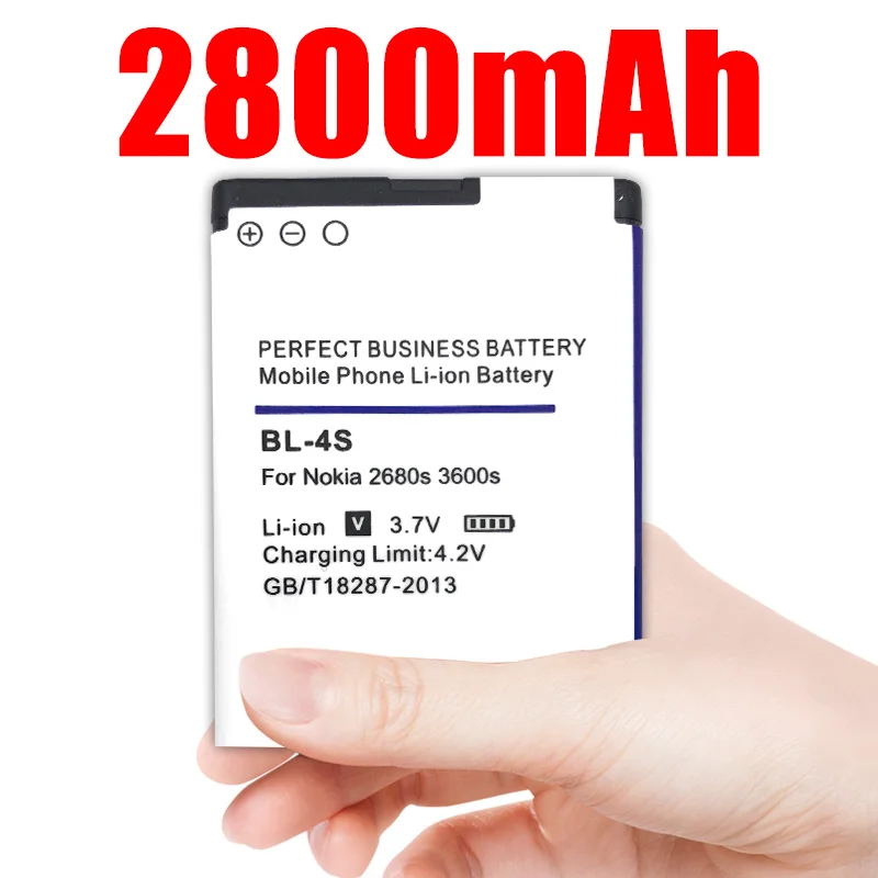 Аккумулятор для телефона Nokia 2800 s/2680s/3600s/6208c/7610s/7100s/7020|Аккумуляторы мобильных