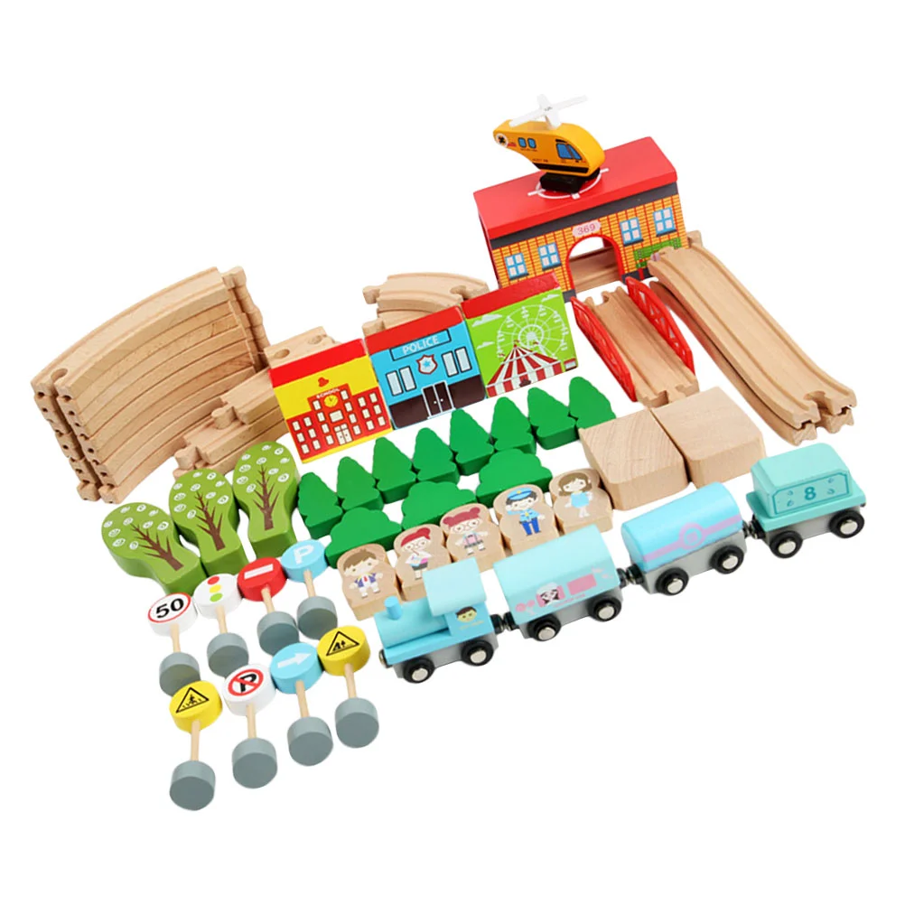 

Деревянный обувной поезд, 1 набор, развивающая красочная игра для детей