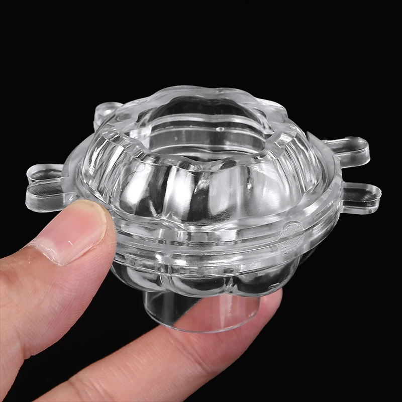 3D форма тыквы пластиковая прозрачная Свеча в форме DIY мыло ручной работы для