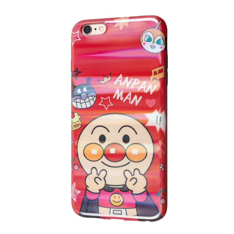 Роскошный брендовый матовый Мягкий силикон imd чехол для iPhone 7 Plus 8 XR X 10 XS Max 6 6S милый