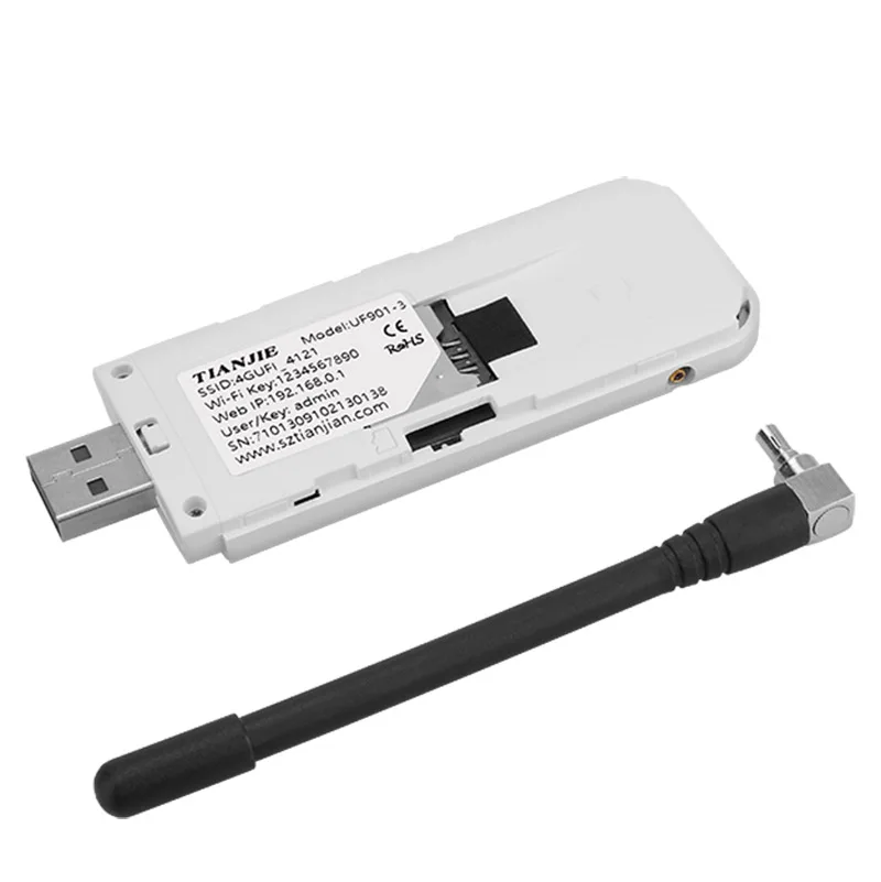 TIANJIE Brand New High Speed Facotry 3G 4G USB Modem WiFi Router Micro SD Sim Card Slot Car Hotspot LTE UMTS GSM | Компьютеры и офис