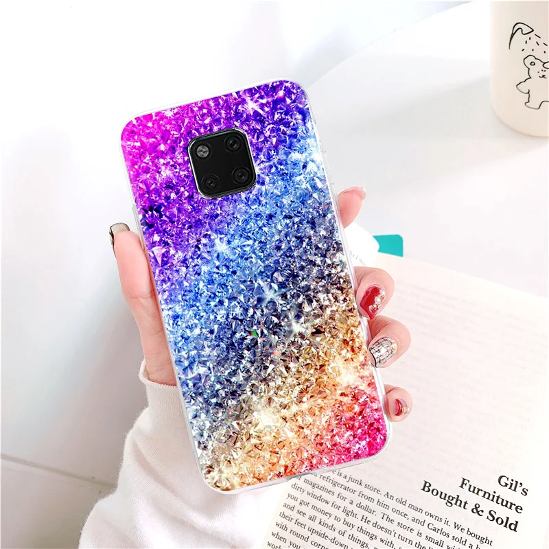 

Minority Reflection Painting Huawei Phone Case Hnonr 8A C 8X 9 9Lite 9A 9C Is Suitable for Mate10 10rpo Silicone TPU Back Cover