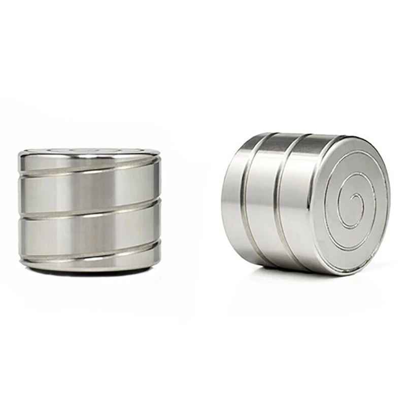 Настольный металлический трансферный Монетный гироскоп для снятия стресса