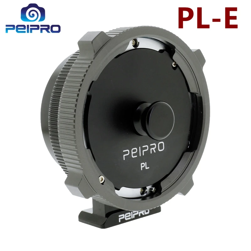 Адаптер PEIPRO PL-E для объектива PL к SONY E-Mount адаптер камеры FS7/FS5/A7R4/A7M3/R3/A9/R2/S2/M2/A7/A6000 |