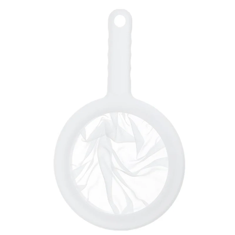 Reusable Nylon Super Fine Colander Mesh Sieve Strainer with Handle for Honey Juice Tea Soymilk Coffee Filter | Дом и сад