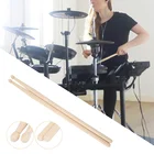 Профессиональные барабанные палочки, капельная конусная головка 5A7A, клен барабанные палочки из дерева, музыкальные инструменты, барабан палочек, одна пара