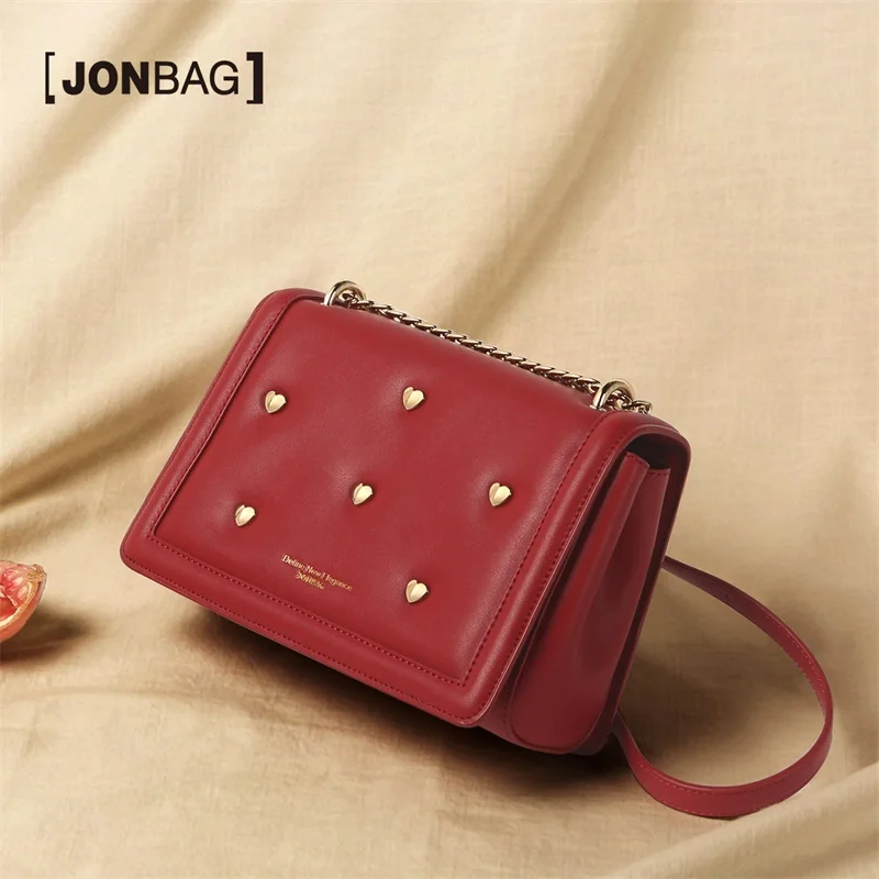 JONBAG маленькая сумка с ароматом, осенняя и зимняя сумка на цепочке, женская сумка-мессенджер, дикая женская сумка, новая модная маленькая квадратная сумка