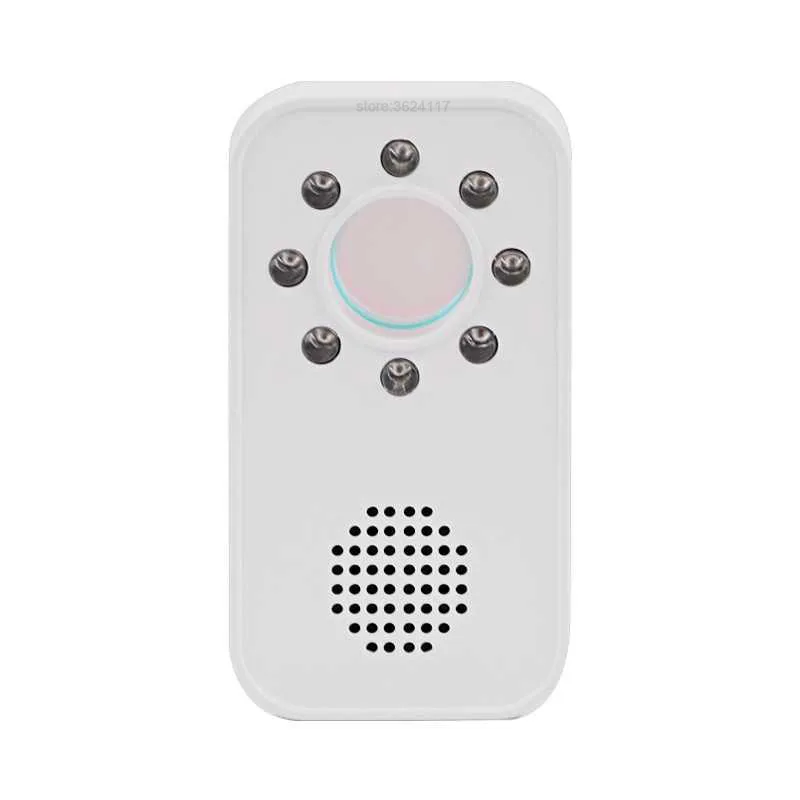 Youpin Smoovie Multi-Function Infrared Detector Spy Camera Scanner Pir Sensor Light Alarm Household Small Portable USB Charging |