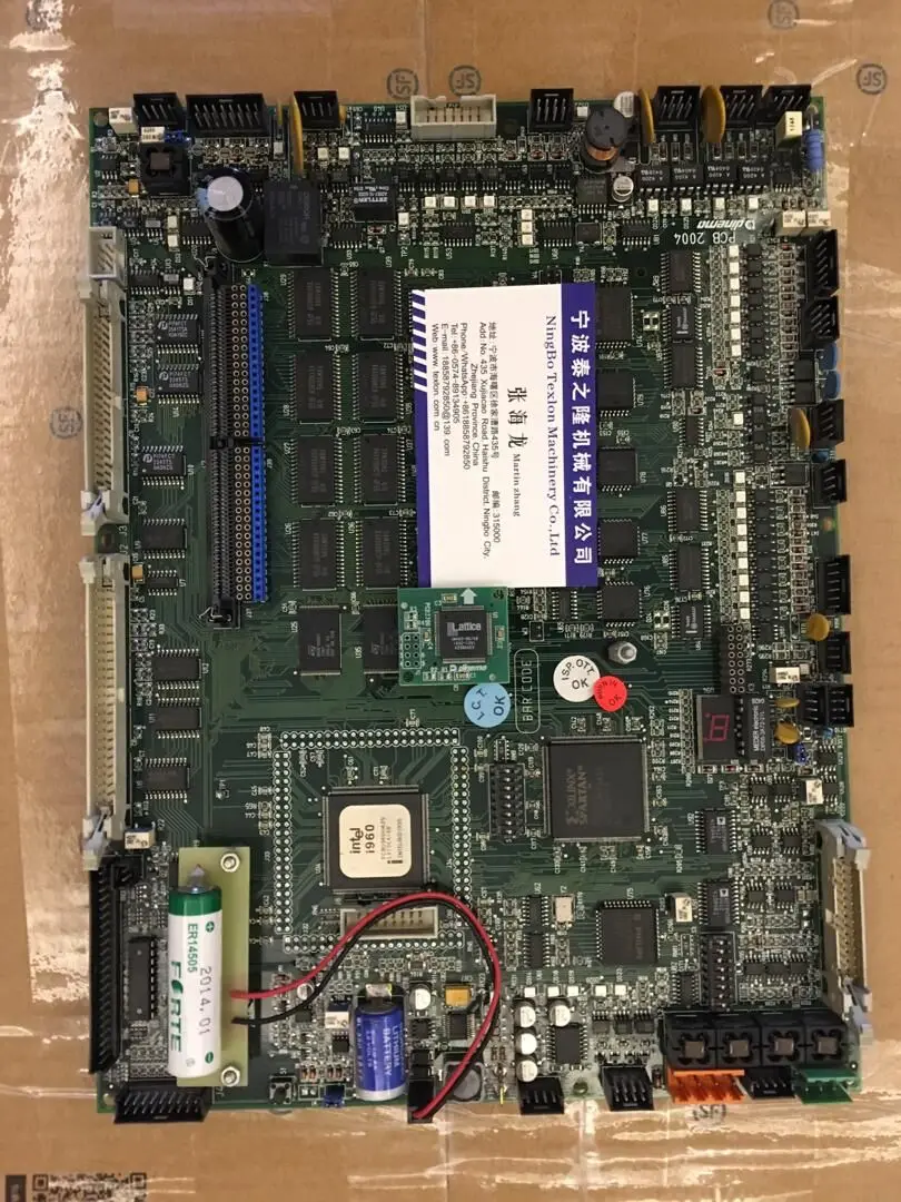 Аппаратов Lonati серии Goal Series G615 G54J G175 Socs использует печатную плату PCB 2004|repair