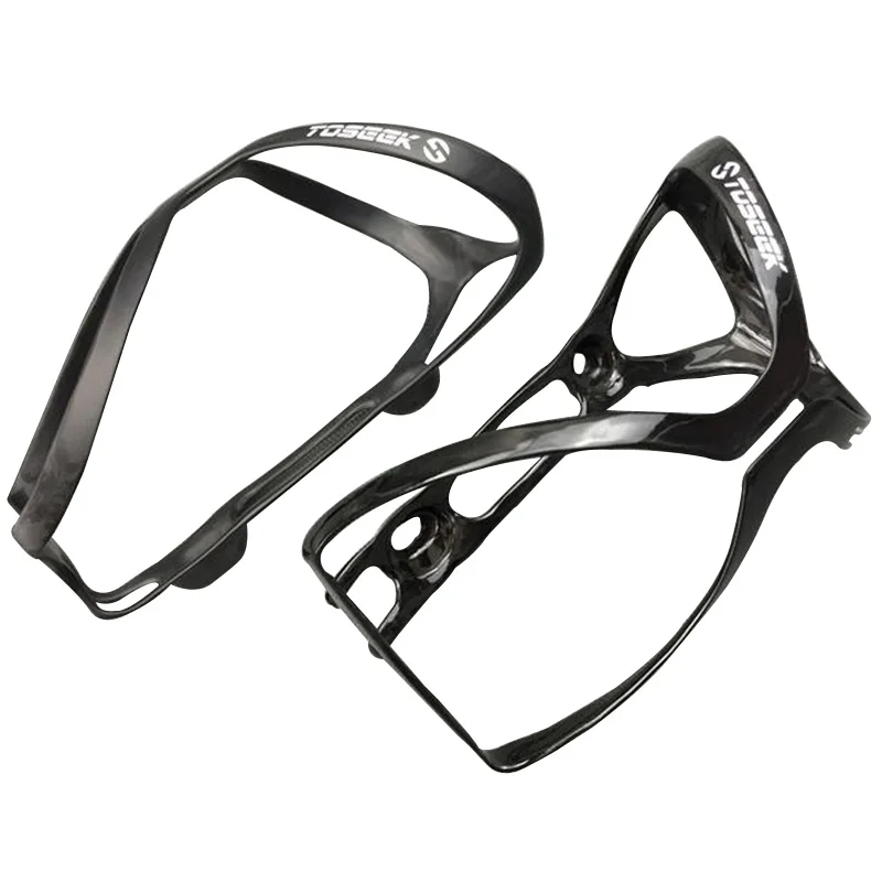 TOSEEK полностью из углеродного волокна велосипедный держатель для бутылки с водой