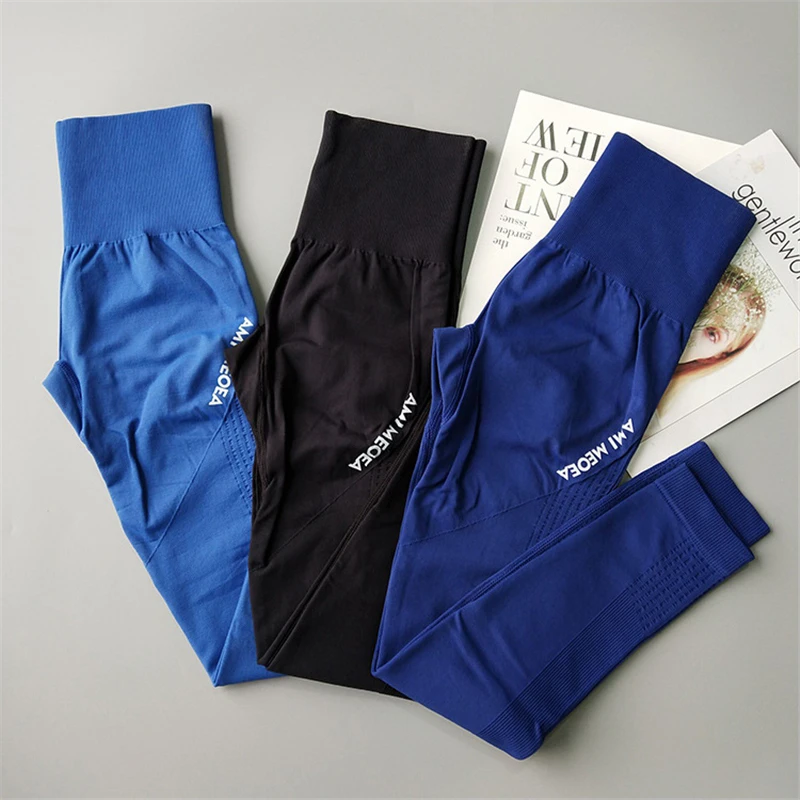 

Women's Sports Pants Seamless Leggings Women Fitness Tummy Control Pants Sports Leggings Gym High Waist Skinny Leggings