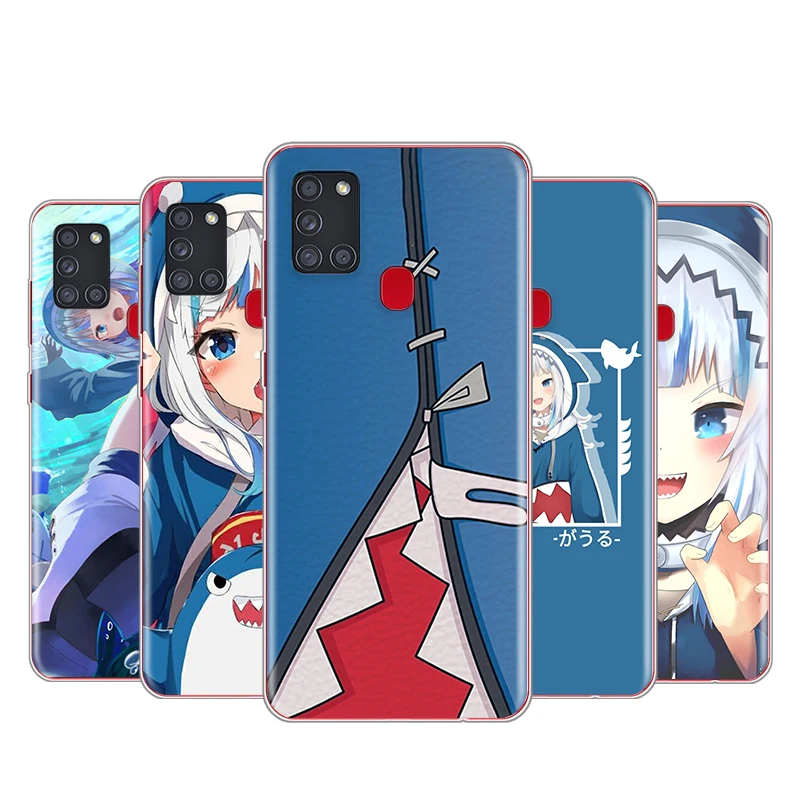 

Hololive Usada Pekora gawr For Samsung A51 A91 A81 A71 A41 A31 A72 A52 A02 S A32 A12 A42 A21 S A11 A01 UW Transparent Phone Case