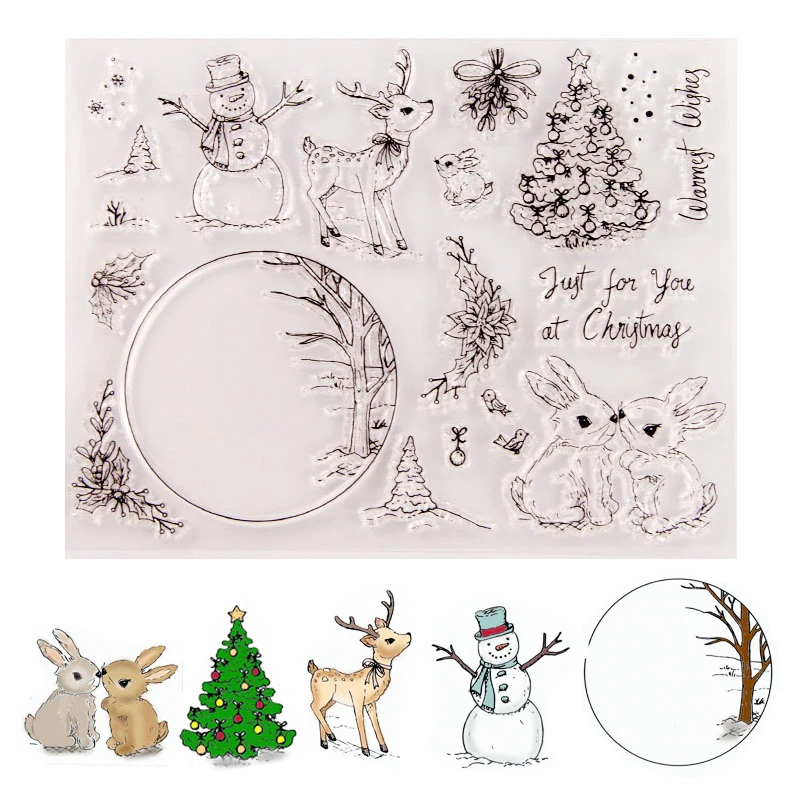 Рождественские металлические Вырубные штампы 2020 Новинка и для рукоделия