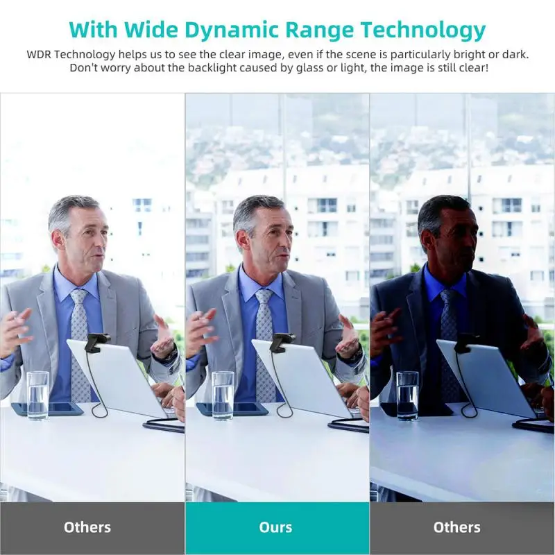 Веб камера с высокой четкостью 1080P Авто/ручная фокусировка веб Камера С