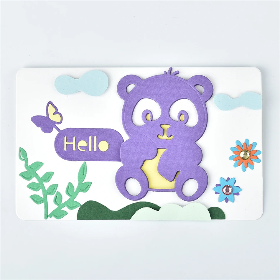 Штампы для резки металла Eastshape Скрапбукинг изготовления карт DIY тиснение высечки