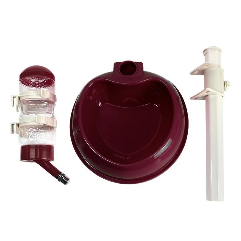 Пластиковая бутылочка для собак кошек фонтан воды питьевые товары домашних