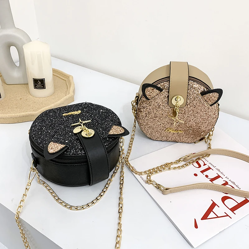 Мультяшные кошельки и сумки роскошные дизайнерские расшитые блестками ручные