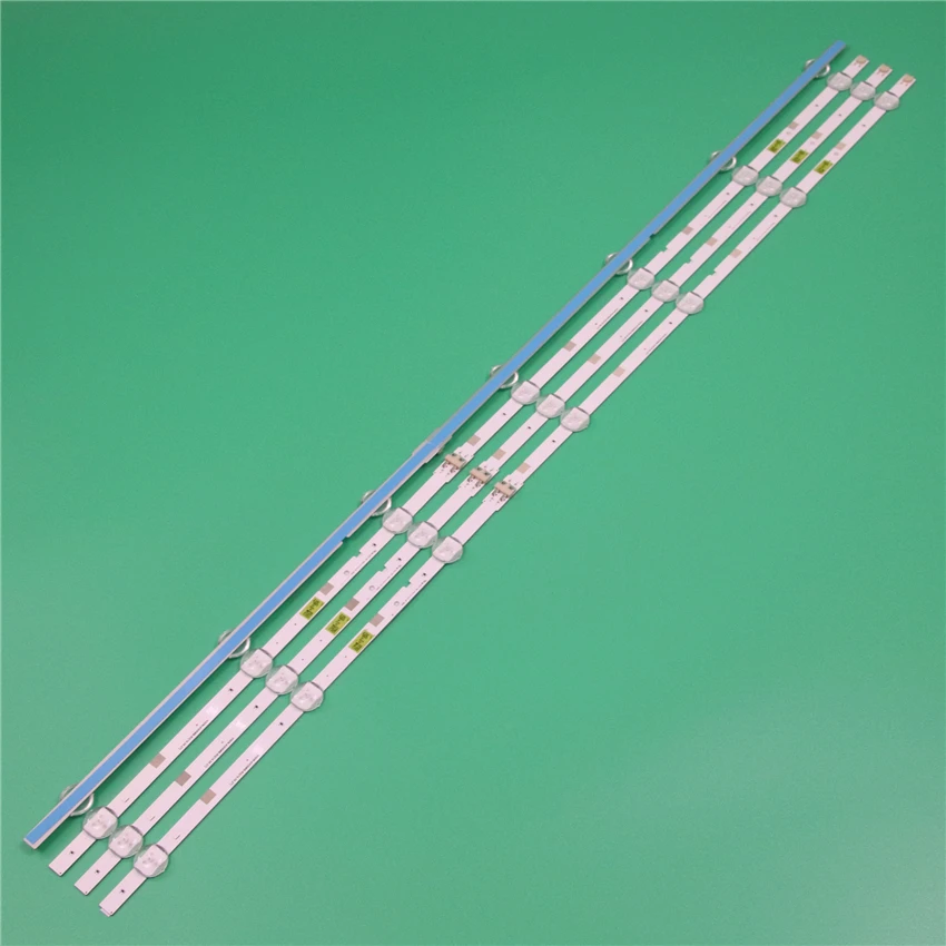 Светодиодные полосы для Samsung UN43J5200AG UN43J5200AF UN43J5200AH UN43J5200AK ТВ адвокатские сословия