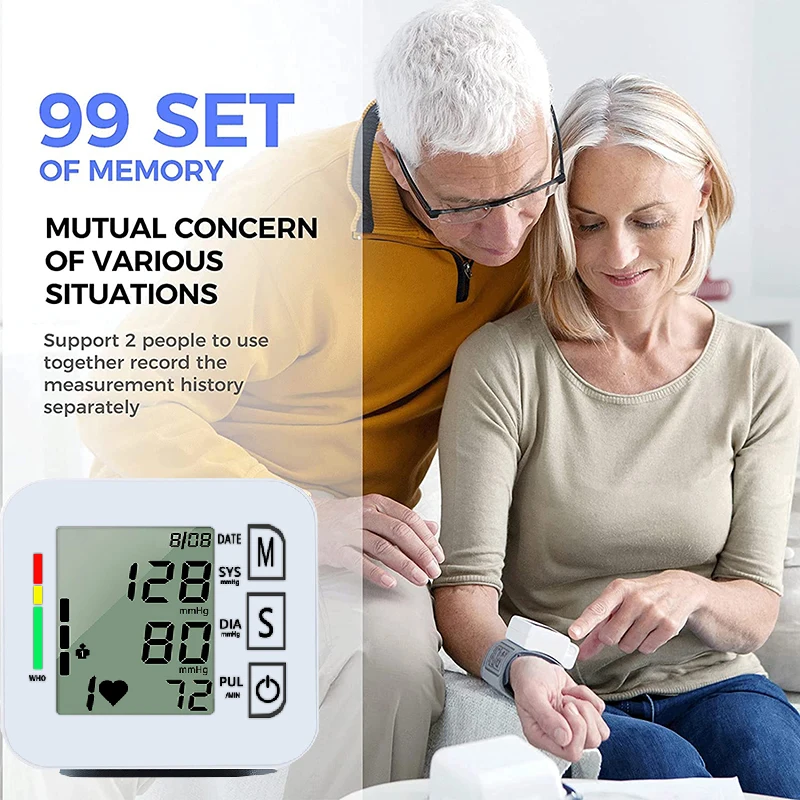 Пульсоксиметр Пальчиковый цифровой с чехлом и OLED-экраном |