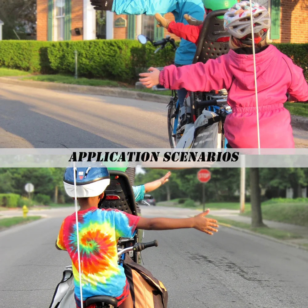

1 Set Electric Bike Saddle Bike Seat Comfortable Kids Bike Safety Cushion