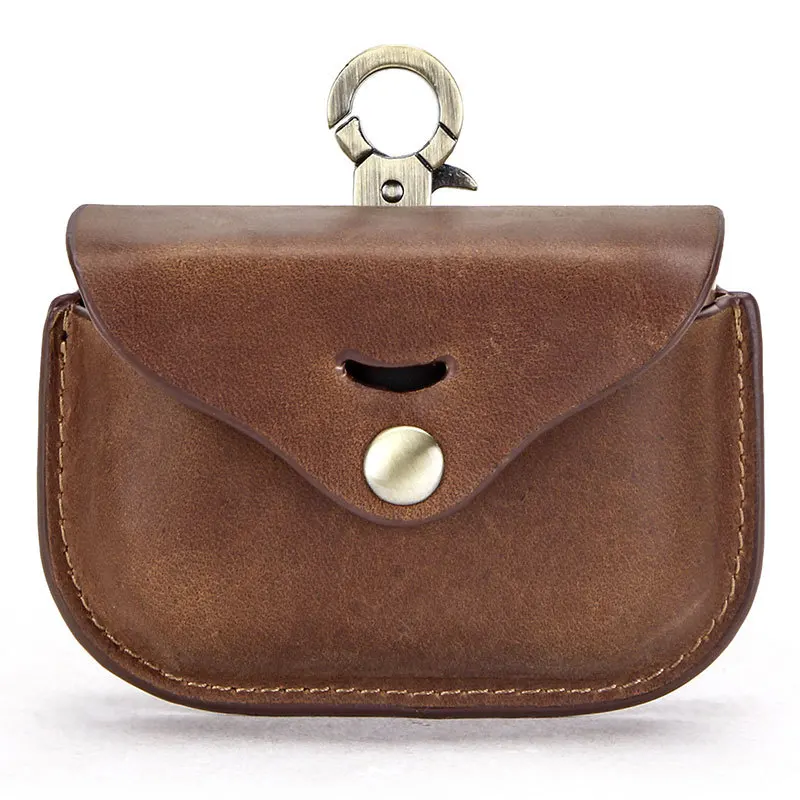 Кожаный чехол для наушников портативный сумка хранения Sony WF-1000XM3 умные