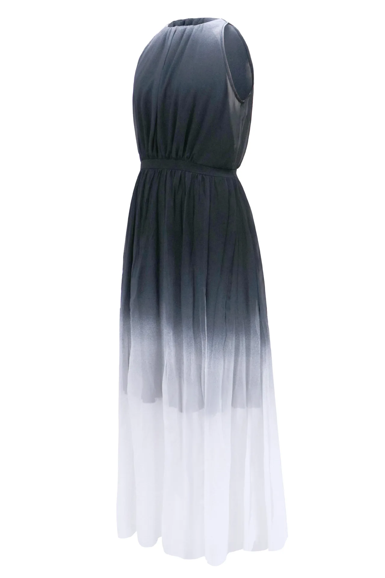 

Echoine Women's Sexy Waist Hugging Halter Gradient Dresses Evening Gown Party Ladies Elegant Vestidos De Mujer Graceful Clothes