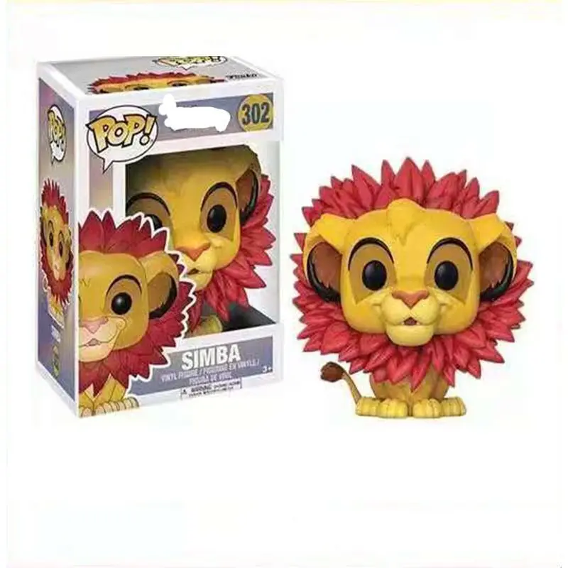 Фигурка аниме popit 302 пленка периферийная Simba украшения для ручки офиса куклы из