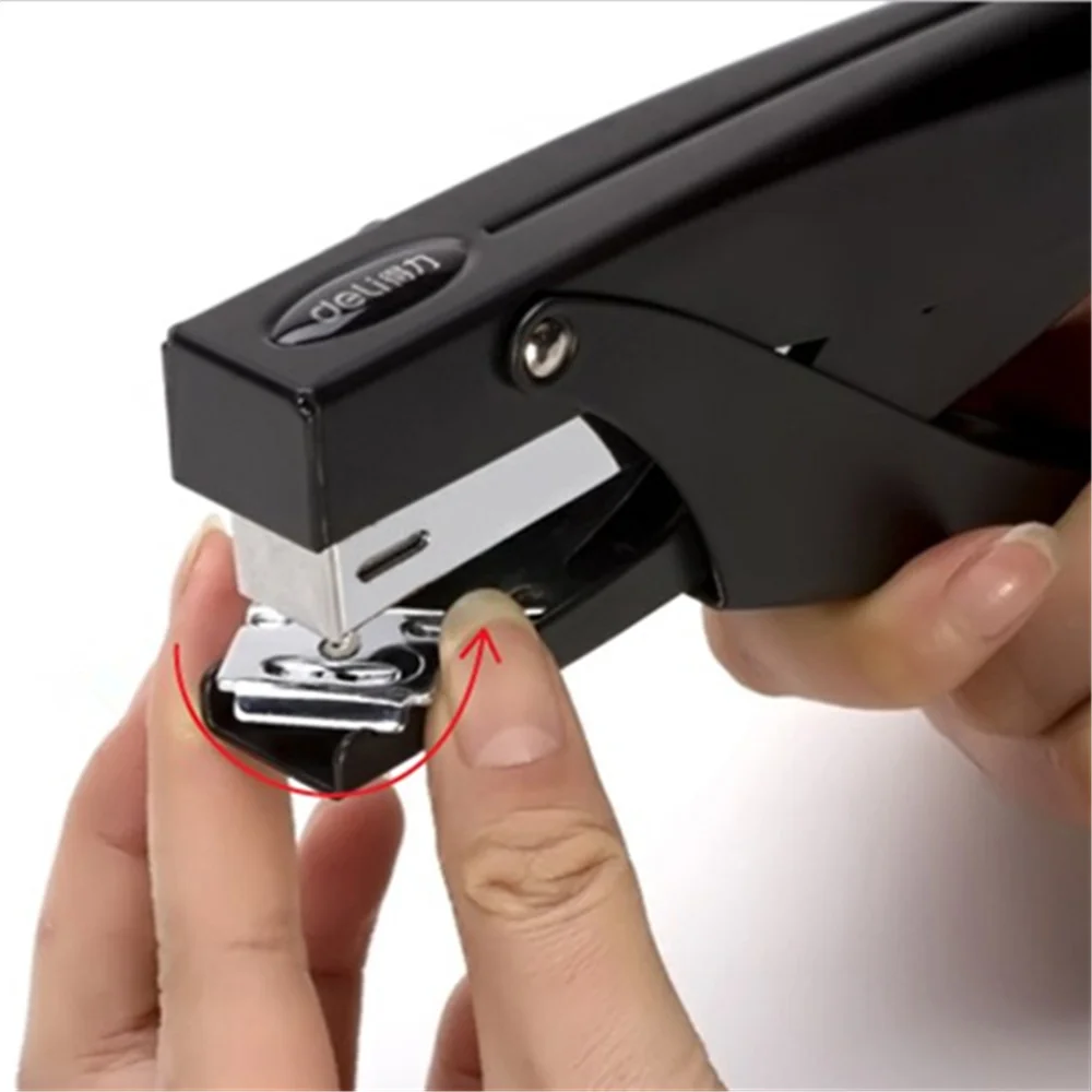 

Full metal plier stapler High quality stapler use 24/6 Standard staples Efficient office stationery Save effort Stapler