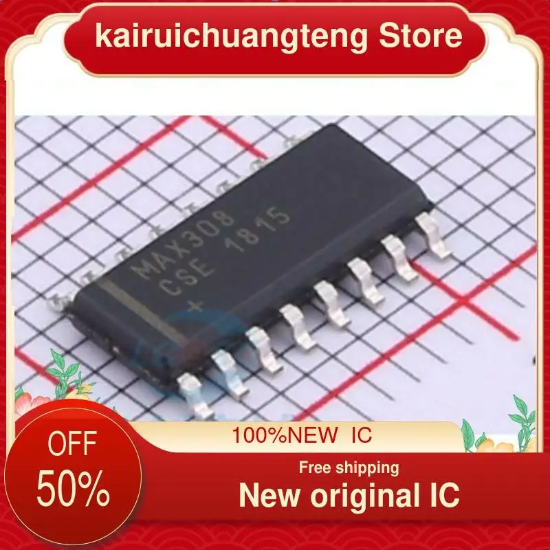 

(1 шт.) MAX308CSE MAX308ESE SOP16 новый оригинальный IC