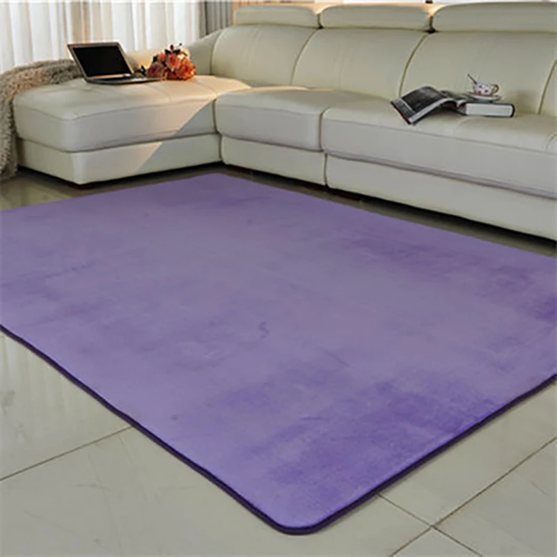 Ковер большого размера из кораллового флиса Zeegle ковер для гостиной кабинета
