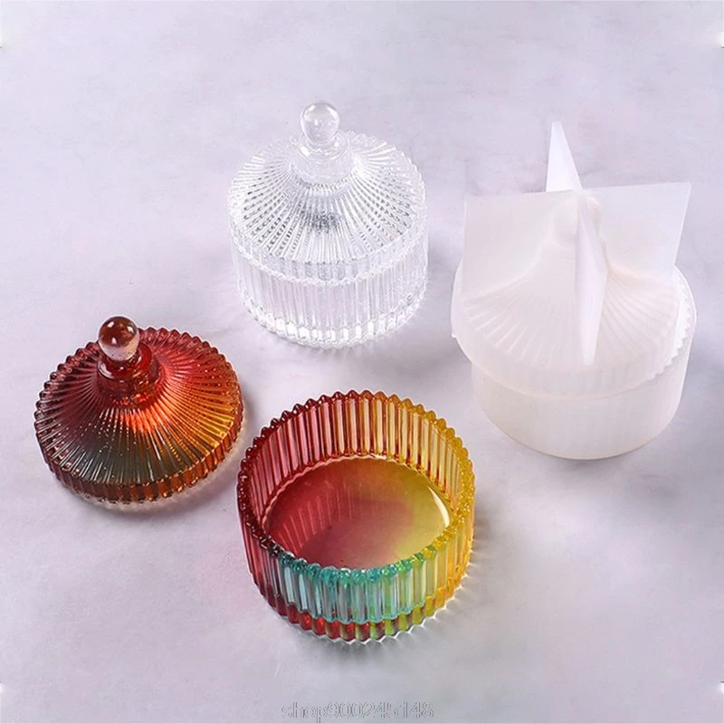 

Jewelry Crafts Making Mould UV Crystal Resin Decorative Craft DIY Bear Butterfly Shape Storage Box Epoxy Molds N30 20 Dropship