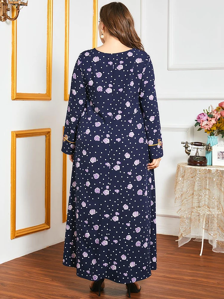 Женское платье-кафтан с вышивкой vestidos размера плюс платье в богемном стиле лето