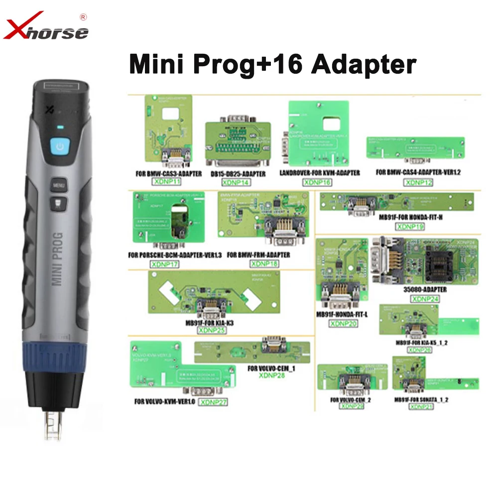 Xhorse VVDI мини прог мощный устройство программирования чипов с 16 шт Мини припоя