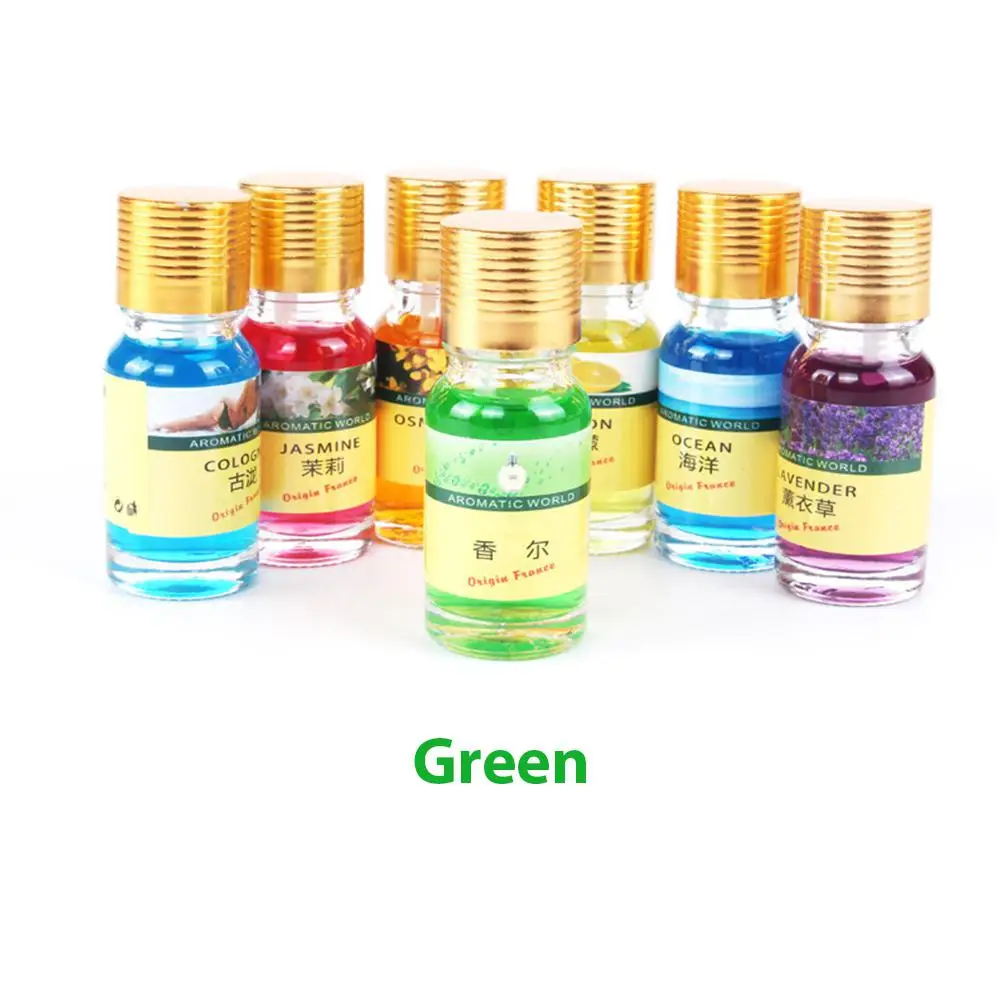 

10ml Car Air Freshener Colorful Car Perfume Supplement Liquid Natural Plant Fragrance Flavors Car Aromatherapy Essential Oil