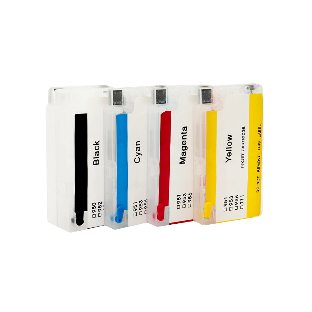 Для hp950 951 пустой многоразовый картридж для hp officejet Pro 8100 8600 pro8610 pro8620 pro8630 pro8650