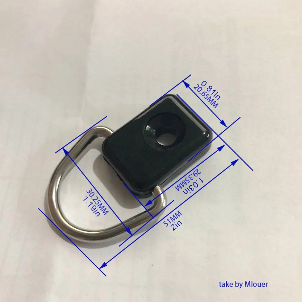 

10pcs/set Kayak D Buckle Rope Buckle Back Buckle Combination Kayaking Accessories DIY Replacement Part