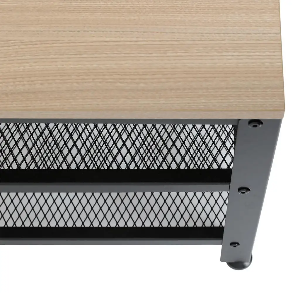 

Home 3-Tier Shoe Rack Organizers Shoe Bench Storage Shelves for Living Room