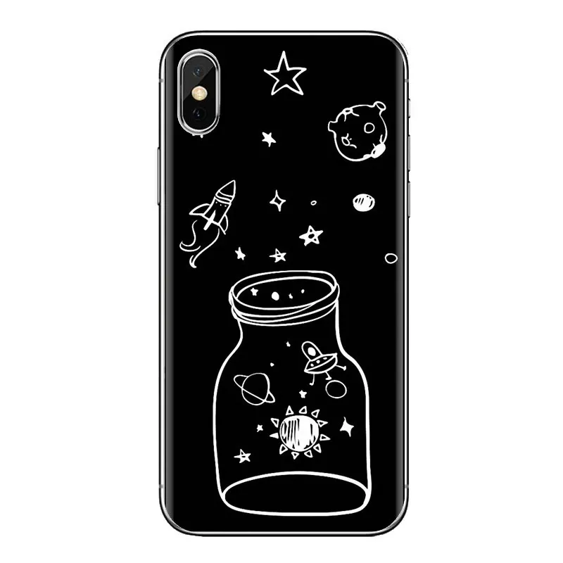 Для LG Spirit Motorola Moto X4 E4 E5 G5 G5S G6 Z Z2 Z3 G2 G3 C Play Plus прозрачный мини-ТПУ чехлы черные белые