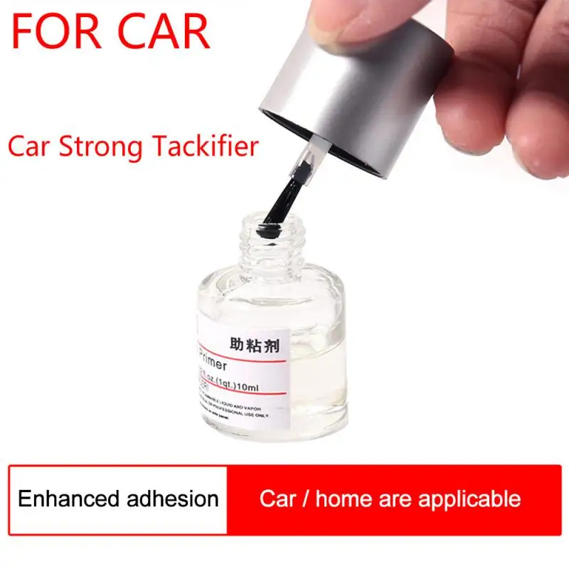 1 бутылка 10 мл Автомобильная Лента праймер пенная лента клейкая Двухсторонняя