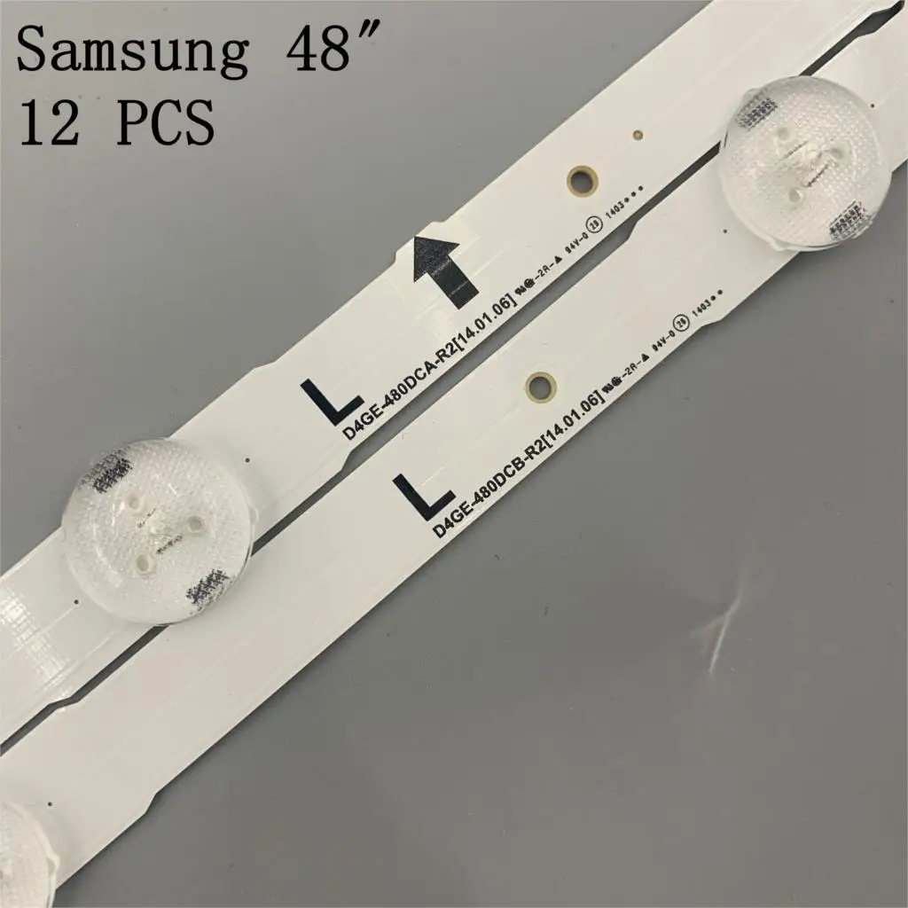 LED Backlight strip 9 lamp For SAMSUNG 2014SVS48F UA48J5088AC UE48H6400 BN96-30453A D4GE-480DCA-R3 D4GE-480DCB-R3 ue48h6500