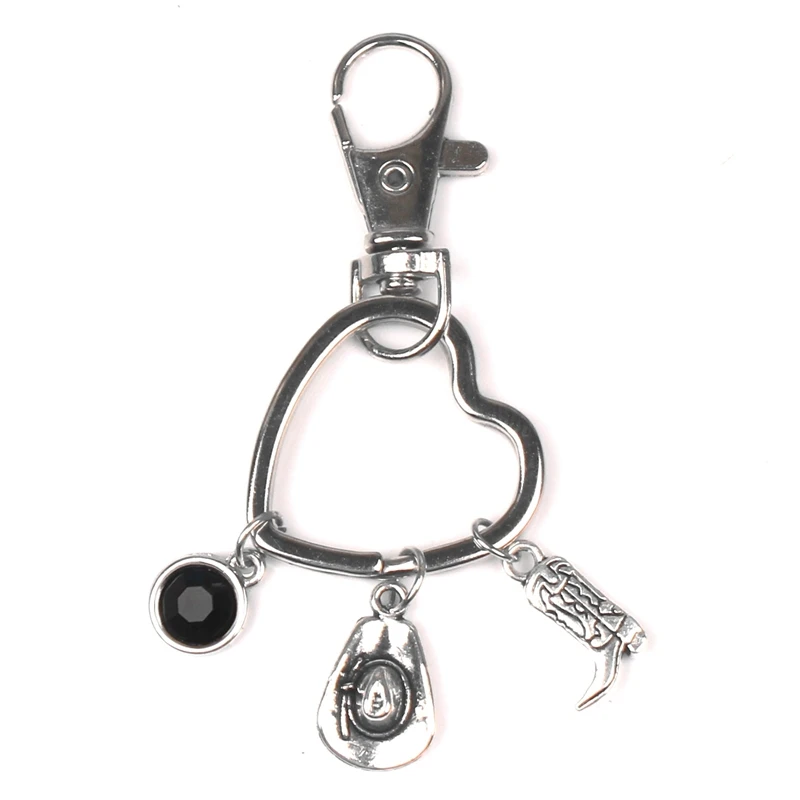 9 см ковбойские ботинки в стиле ретро ювелирные изделия виде ковбойской шляпы