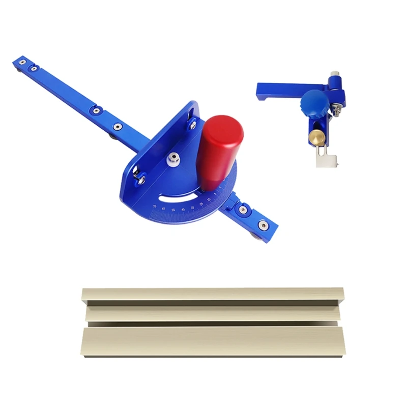 

Mitre Gauge Table Saw Anti-high Temperature Aluminum Alloy Carpentry Push Rod