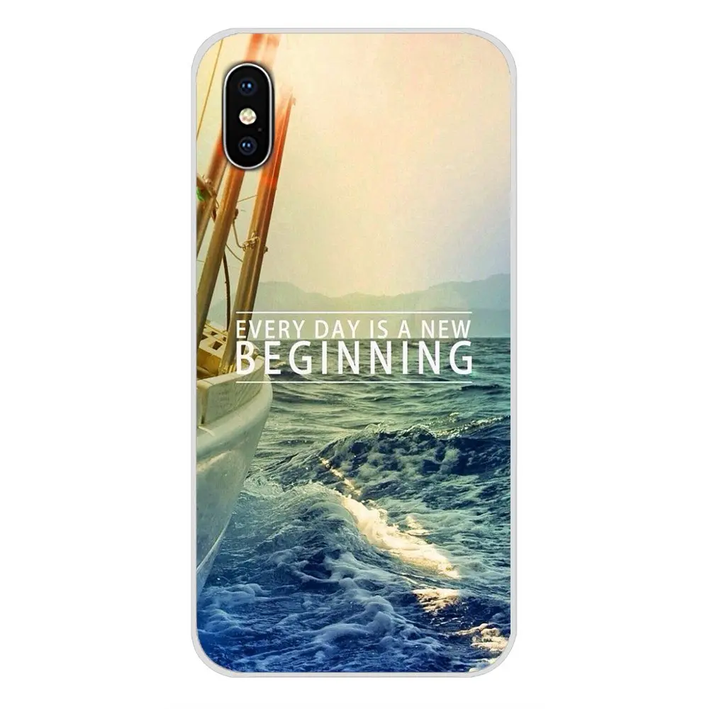 Accessories Phone Cases Covers Sea Ocean For Samsung Galaxy S3 S4 S5 Mini S6 S7 Edge S8 S9 S10 Lite Plus Note 4 5 8 9 | Мобильные