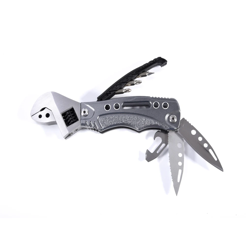 

Multifunctional Folding Adjustable Wrench