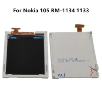 100pcslot for nokia 105 rm 1134 1133 lcd screen display screen replacement parts for nokia 105 rm 1134 1133 display screen